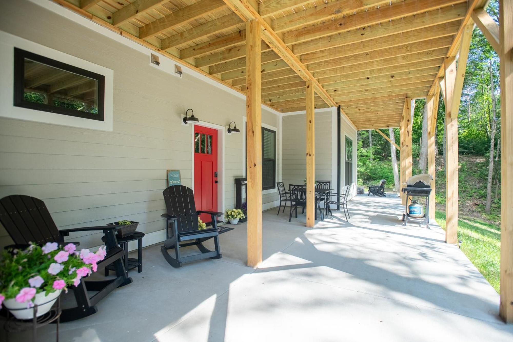 Hidden Gem Villa Weaverville Exterior photo
