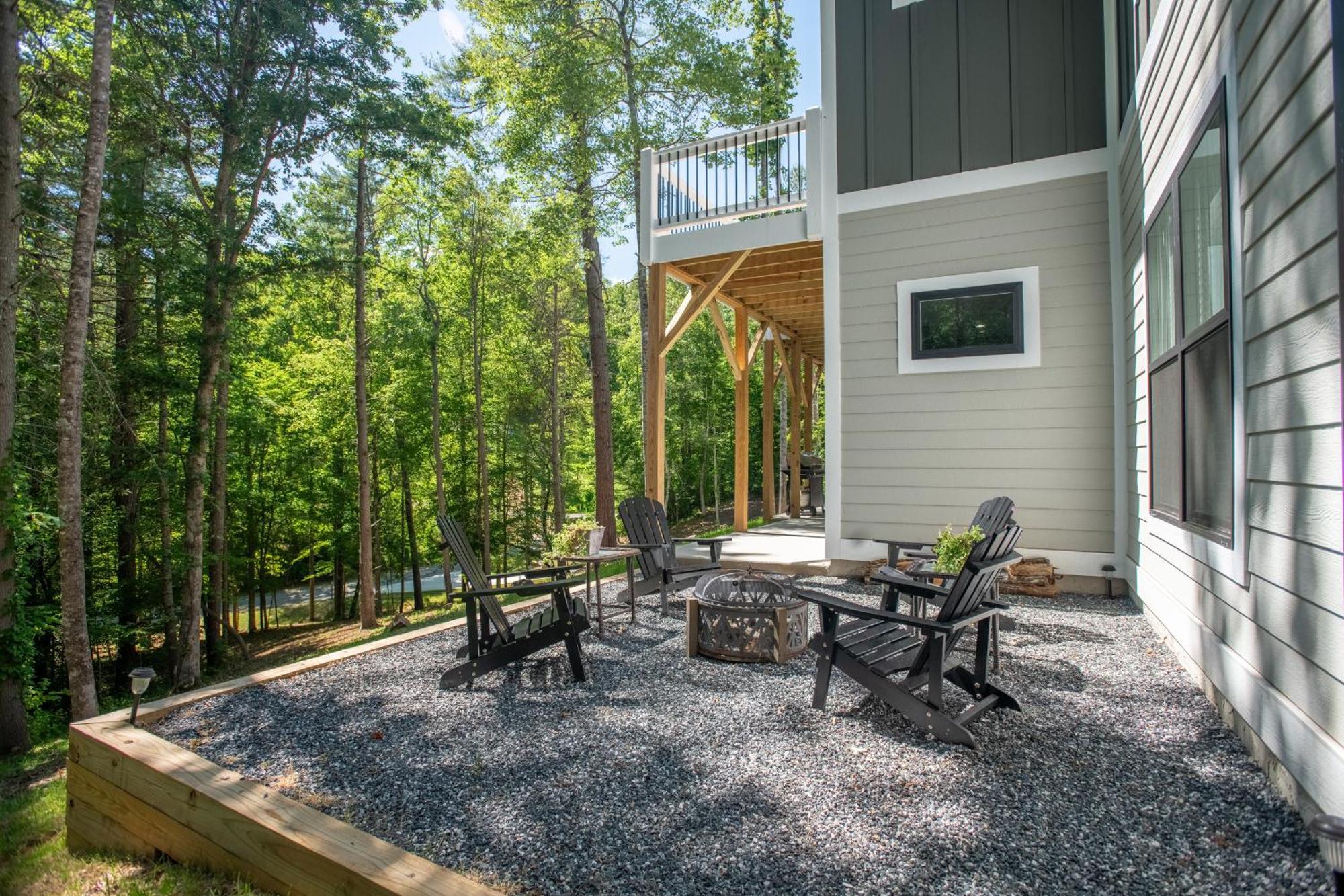 Hidden Gem Villa Weaverville Exterior photo