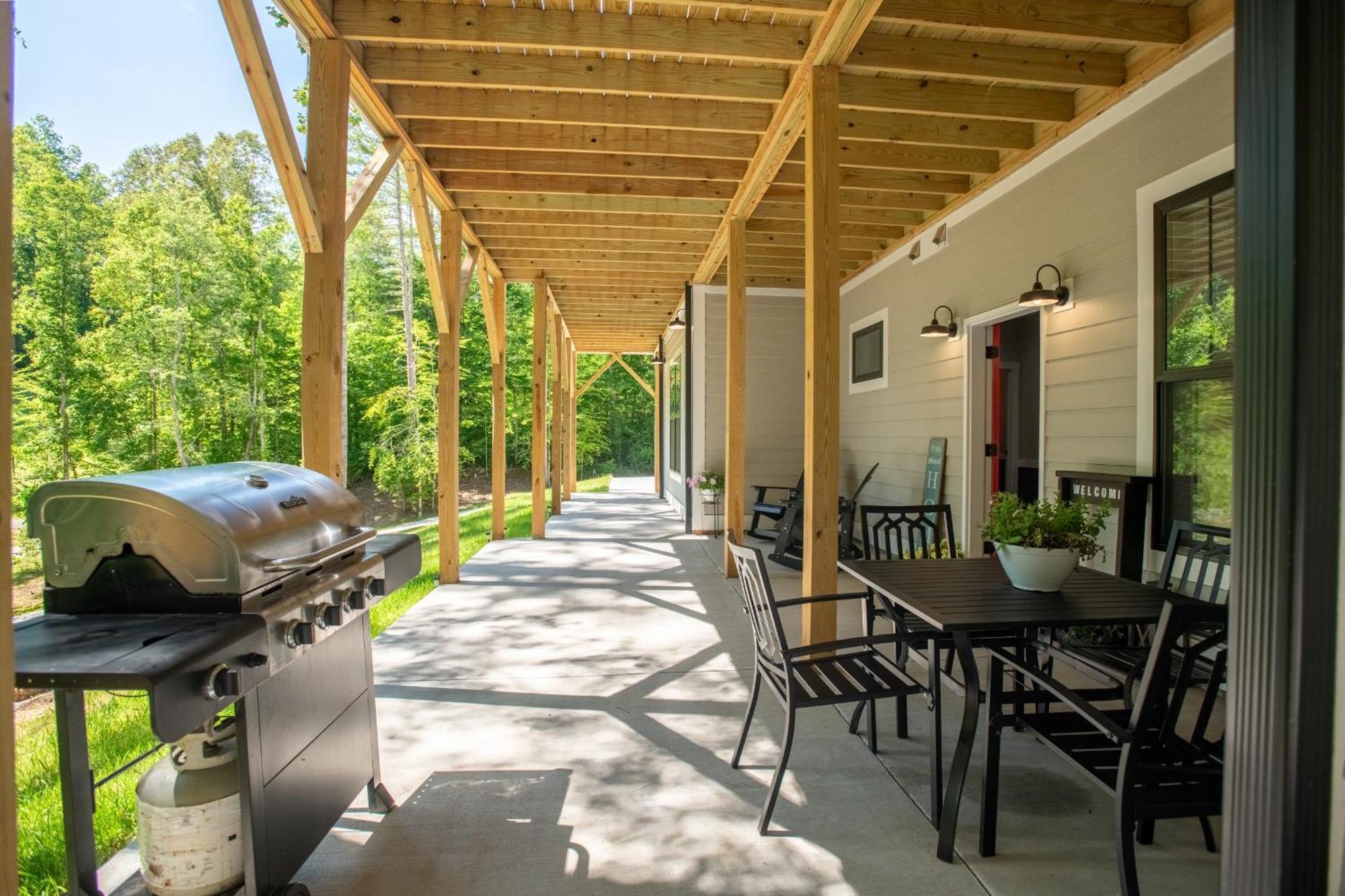 Hidden Gem Villa Weaverville Exterior photo