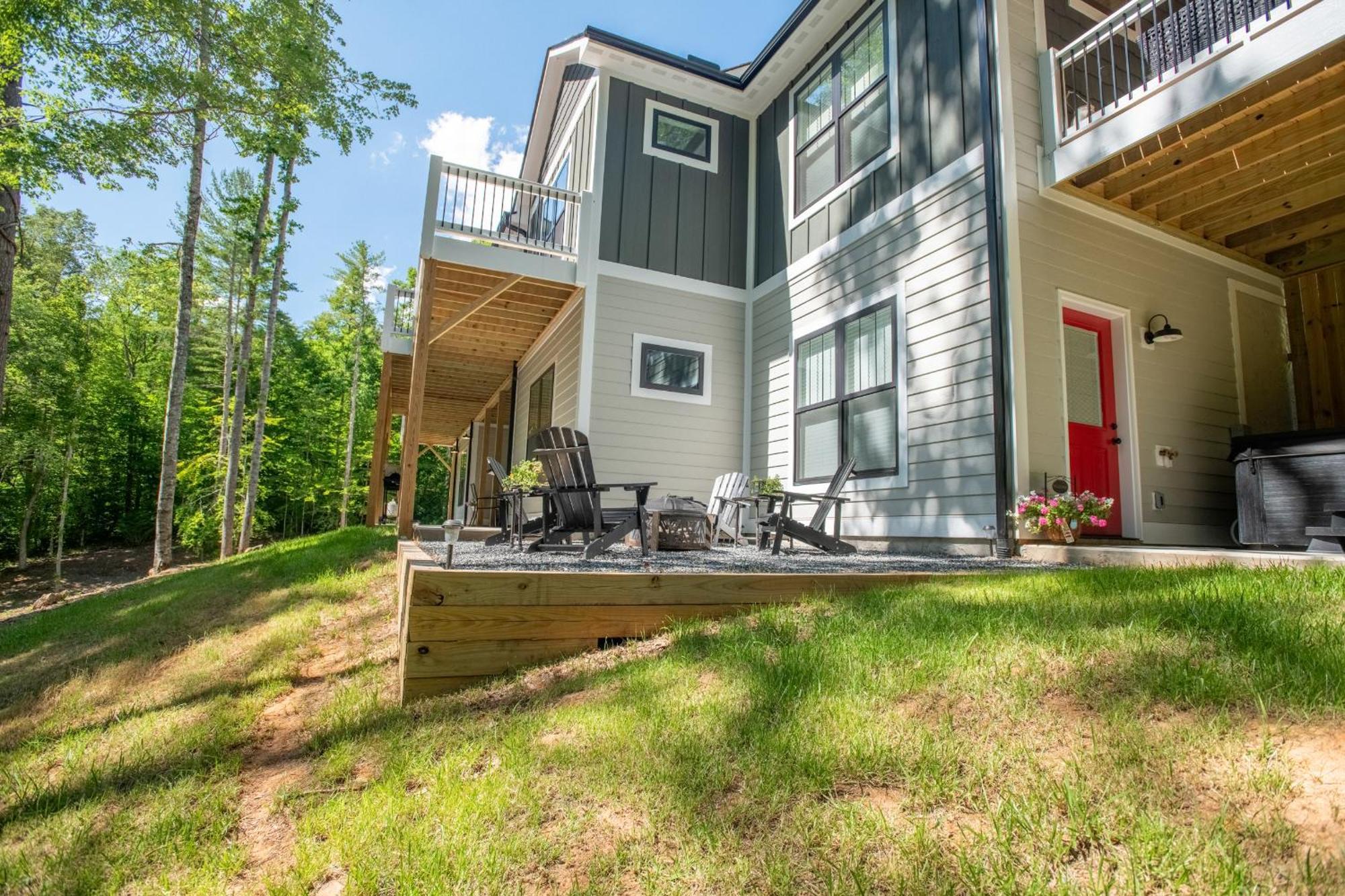 Hidden Gem Villa Weaverville Exterior photo