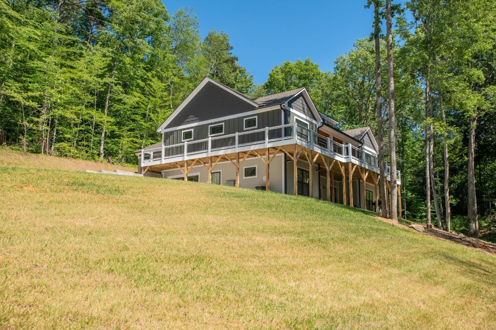 Hidden Gem Villa Weaverville Exterior photo