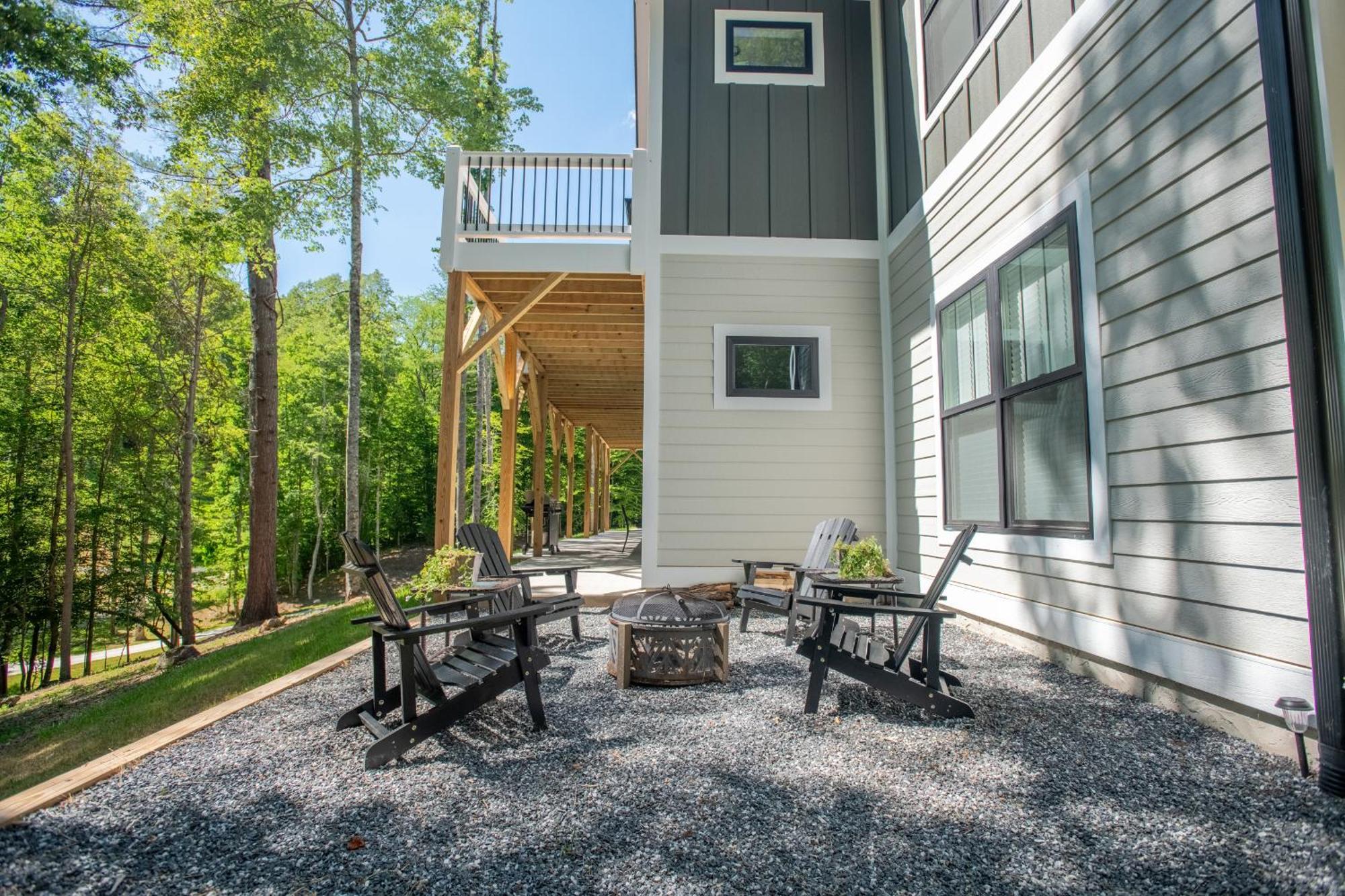 Hidden Gem Villa Weaverville Exterior photo
