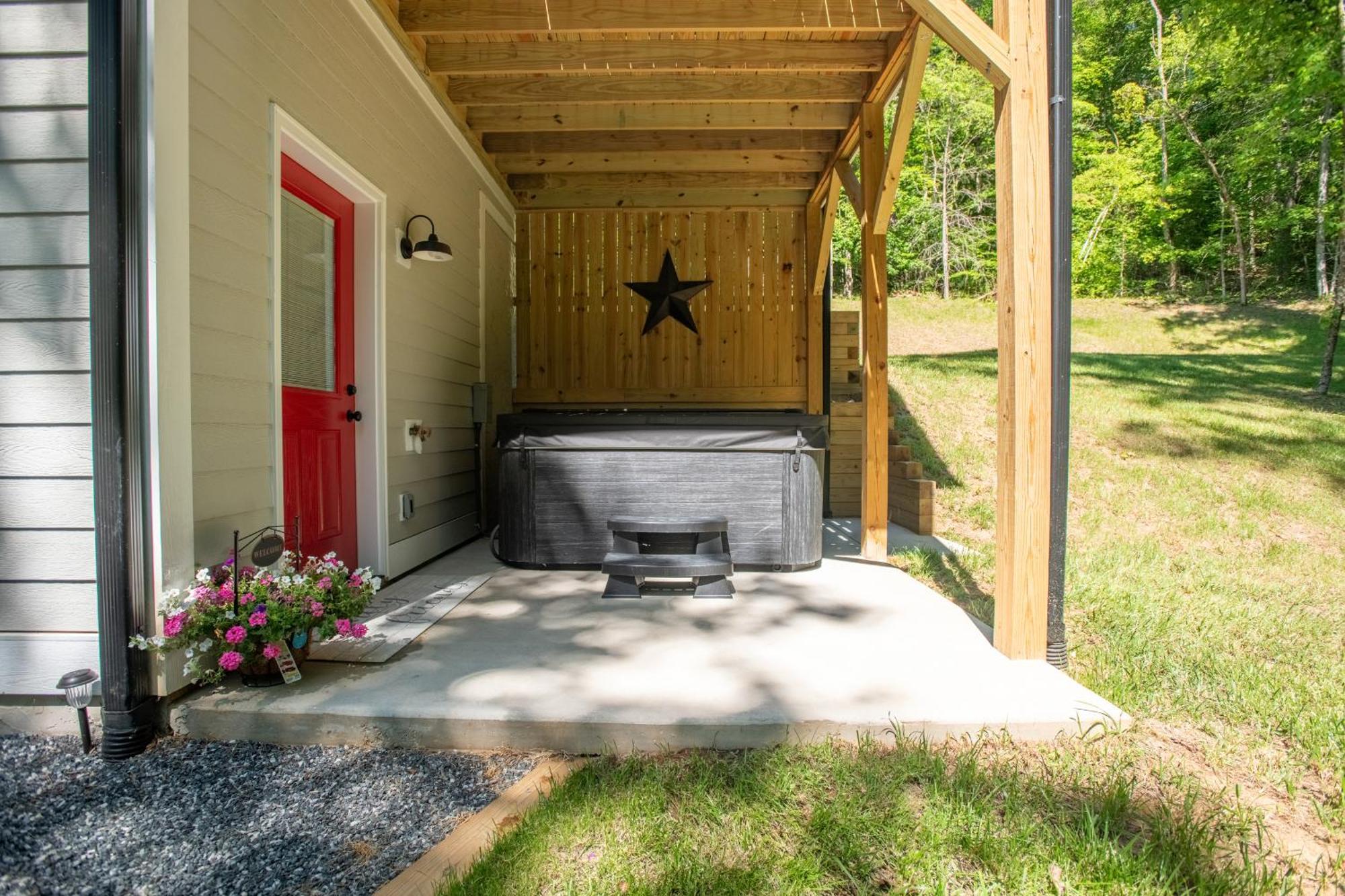 Hidden Gem Villa Weaverville Exterior photo